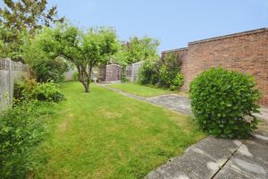 Rear Garden- click for photo gallery